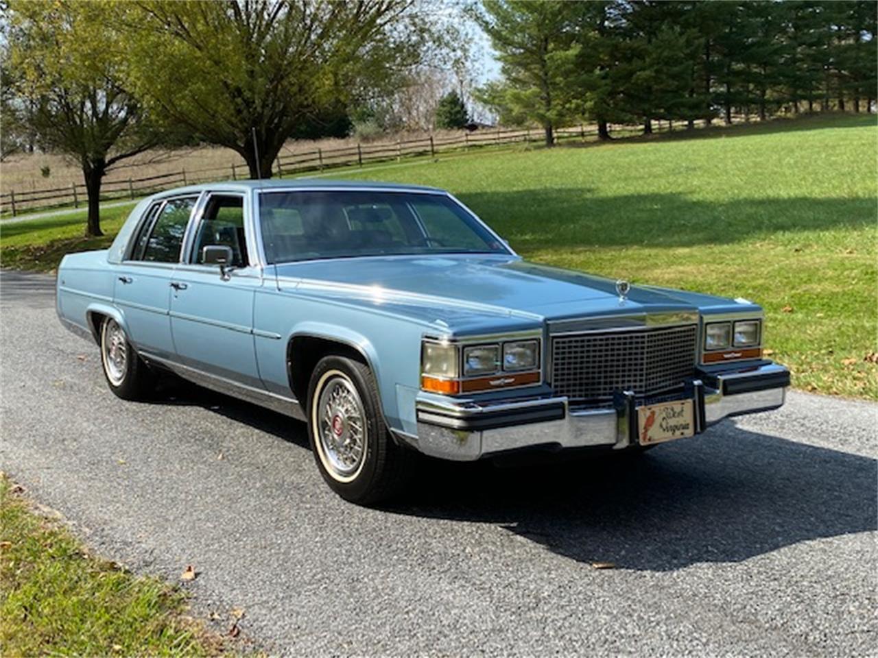 1987 Cadillac Brougham for sale in Other, District Of Columbia – photo 7
