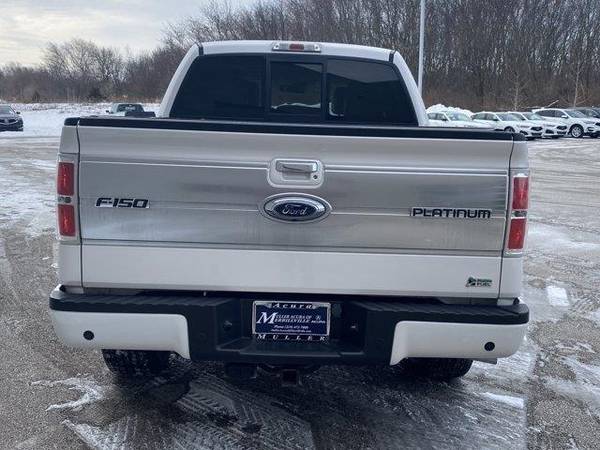 2010 Ford F-150 Platinum 4WD - truck - - by dealer for sale in Merrillville, IL – photo 7