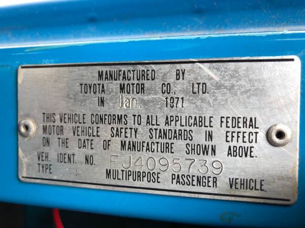 1971 TOYOTA FJ-40 LAND CRUISER - - by dealer - vehicle for sale in Other, WY – photo 19