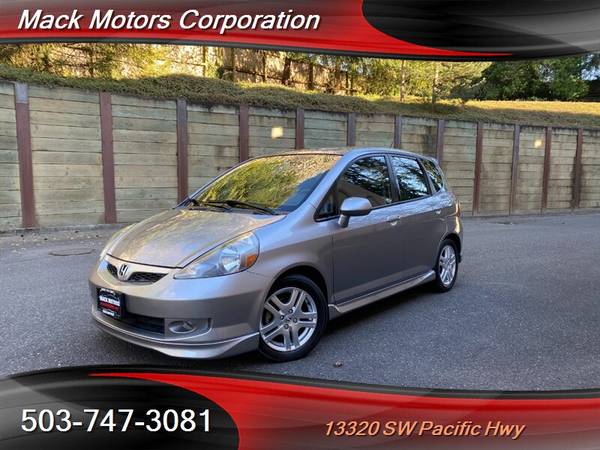2007 Honda Fit Sport Local 1-Owner 80k Low Miles 35MPG Excellent for sale in Tigard, OR – photo 3