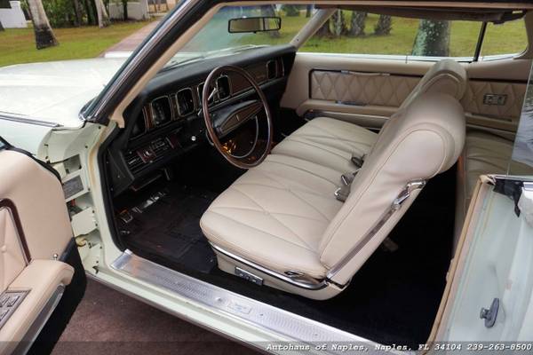 1969 Lincoln Continental Mark III Coupe - 13K Miles, Leather, All Or for sale in Naples, FL – photo 10
