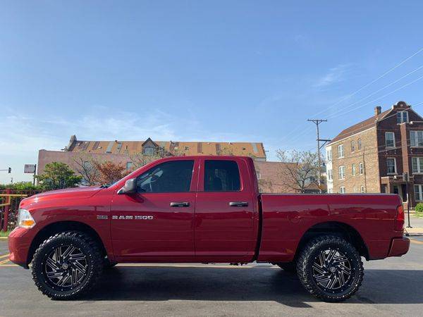 2012 RAM 1500 ST Quad Cab 4WD 100% GUARANTEED APPROVAL! for sale in Chicago, IL – photo 5