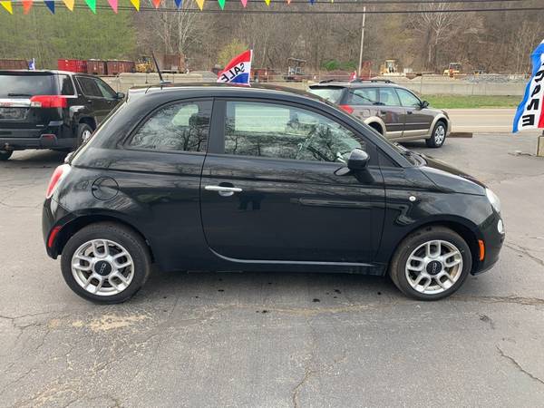 2012 Fiat 500 Pop - - by dealer - vehicle automotive for sale in Oil City, PA – photo 5
