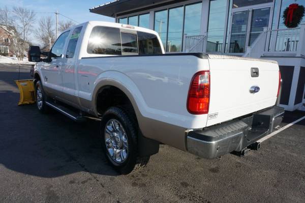 2014 Ford F-250 F250 F 250 Super Duty Lariat 4x4 4dr SuperCab 6 8 for sale in Plaistow, NY – photo 8