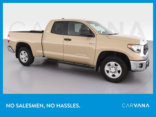 2020 Toyota Tundra Double Cab SR5 Pickup 4D 6 1/2 ft pickup Beige for sale in West Lafayette, IN – photo 11