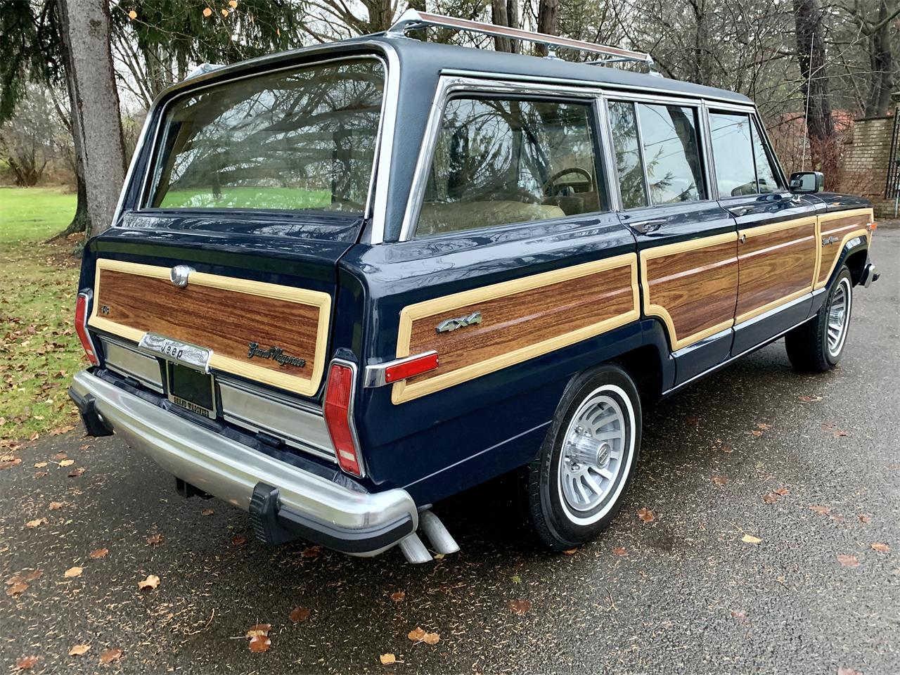 1987 Jeep Grand Wagoneer for sale in Bemus Point, NY – photo 12
