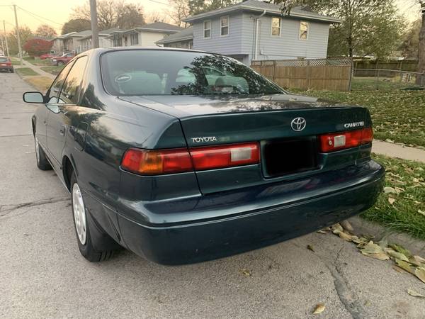 1998 Toyota Camry LE - cars & trucks - by owner - vehicle automotive... for sale in Council, NE – photo 2