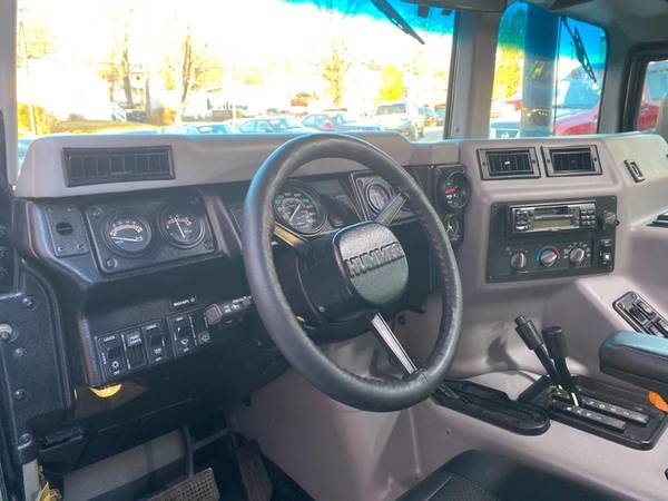 1996 AM General Hummer 4-Passenger Wgn Enclosed (TOP RATED DEALER... for sale in Waterbury, NY – photo 17
