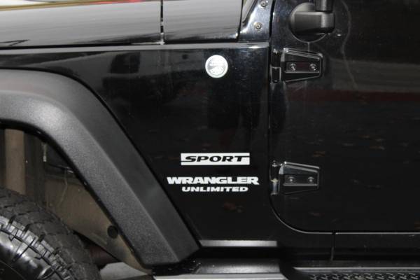 2015 Jeep Wrangler UNLIMITED SPORT WITH HARD AND SOFT 35 TIRES ON F... for sale in Hooksett, CT – photo 14