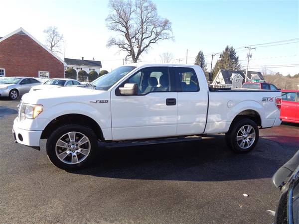 2014 Ford F-150 Supercab STX Sport 4x4 one owner-western for sale in Southwick, MA – photo 4