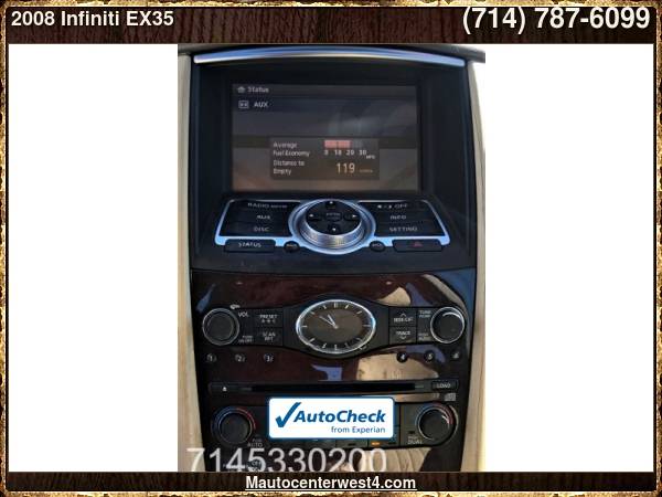 2008 INFINITI EX35 RWD 4dr Journey - cars & trucks - by dealer -... for sale in Anaheim, CA – photo 6