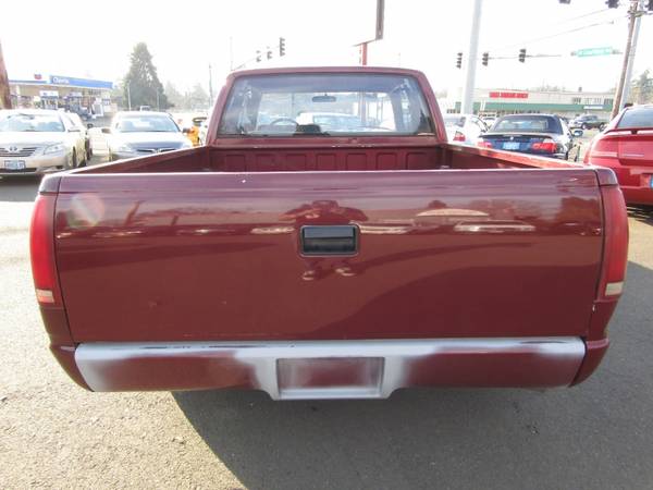 1991 GMC 1500 EXCAB RED 1 OWNER 4 3 V6 MANUAL RARE FIND ! - cars for sale in Milwaukie, OR – photo 9