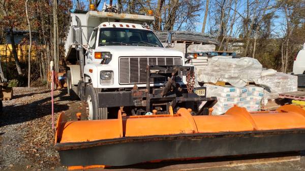 1997 Chevy 8500 Tandem Hooklift W/ Auto Trans - cars & trucks - by... for sale in Fairfield, NJ – photo 2