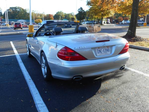 2004 MERCEDES BENZ SL500 for sale in Burke, District Of Columbia – photo 2