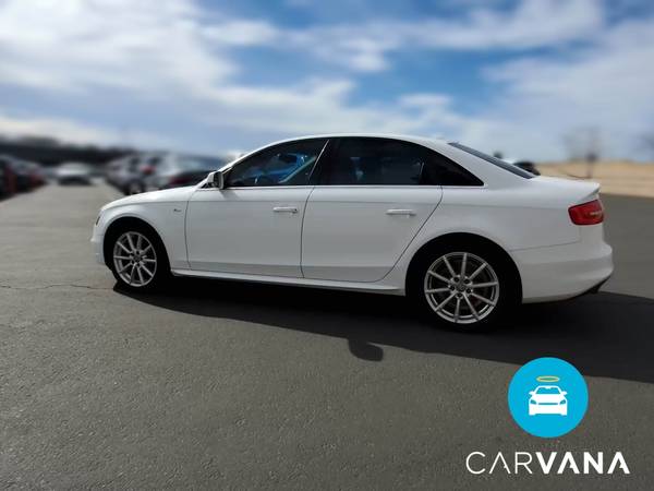 2014 Audi A4 Premium Plus Sedan 4D sedan White - FINANCE ONLINE -... for sale in Phoenix, AZ – photo 6