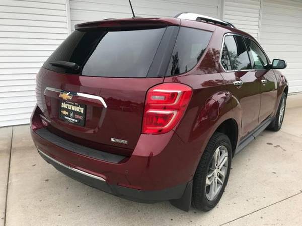 2017 CHEVROLET EQUINOX AWD PREMIER for sale in Bloomer, WI – photo 3