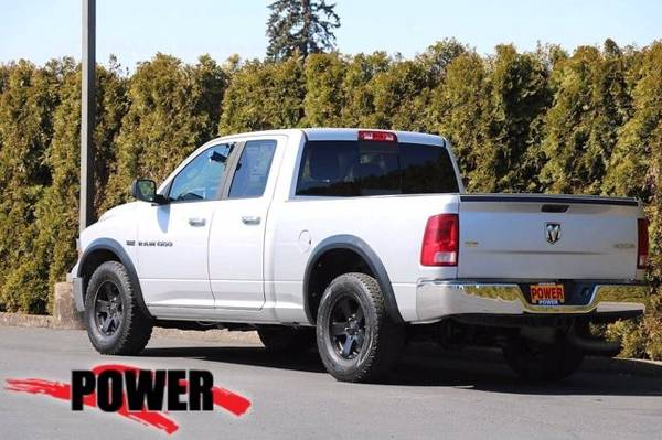 2011 Ram 1500 4x4 4WD Truck Dodge SLT Crew Cab - - by for sale in Sublimity, OR – photo 7