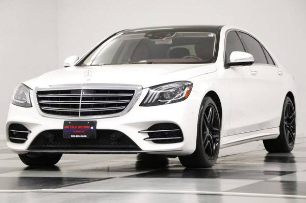 HEATED COOELD LEATHER! 2018 Mercedes-Benz S-CLASS S 560 Sedan for sale in clinton, OK – photo 19