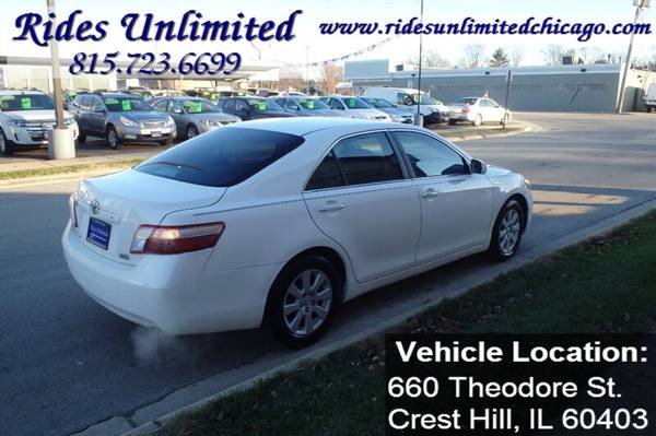 2008 Toyota Camry Hybrid - cars & trucks - by dealer - vehicle... for sale in Crest Hill, IL – photo 6