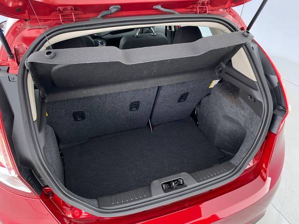 2017 Ford Fiesta SE Hatchback 4D hatchback Red - FINANCE ONLINE -... for sale in Mesa, AZ – photo 21