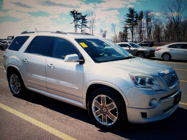 2012 GMC Acadia Denali AWD - - by dealer - vehicle for sale in Yorkville, NY – photo 3