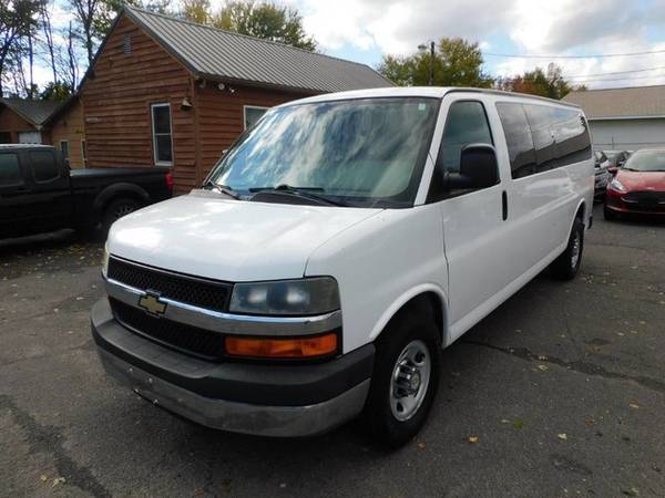 Chevrolet Express 3500 15 Passenger Van Church Shuttle Commercial... for sale in tri-cities, TN, TN – photo 8