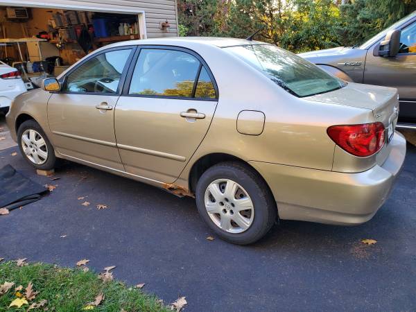 2005 Toyota Corolla great commuter! - cars & trucks - by owner -... for sale in Wyoming, MN – photo 3