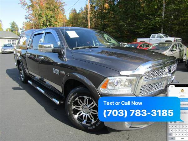 2016 RAM 1500 Laramie ~ WE FINANCE BAD CREDIT - cars & trucks - by... for sale in Stafford, District Of Columbia – photo 3