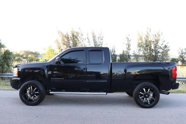 2011 Chevrolet Chevy Silverado 1500 LT 4x4 4dr Extended Cab 6 5 ft for sale in Davie, FL – photo 17
