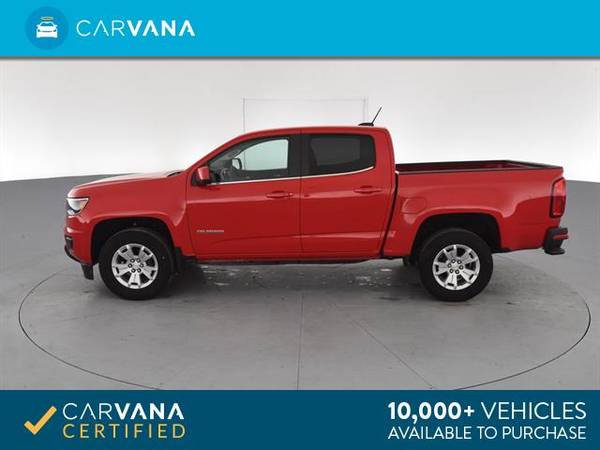 2016 Chevy Chevrolet Colorado Crew Cab LT Pickup 4D 5 ft pickup Red - for sale in Atlanta, CO – photo 7