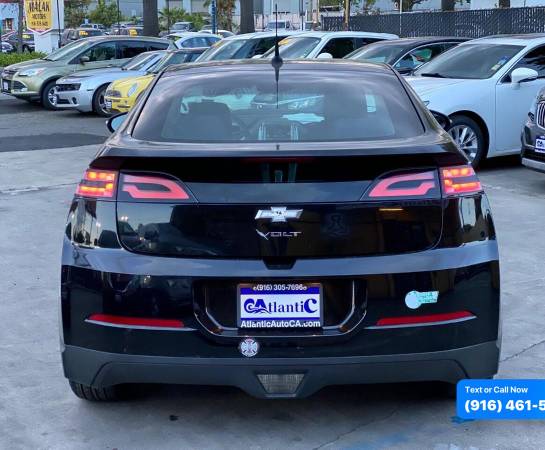 2013 Chevrolet Chevy Volt Base 4dr Hatchback - - by for sale in Sacramento , CA – photo 5