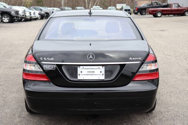 2008 Mercedes-Benz S-Class S550 for sale in Plaistow, NH – photo 7