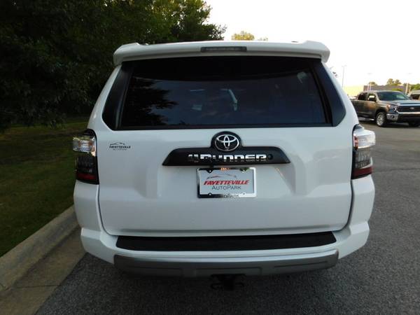 2016 *Toyota* *4Runner* *4WD 4dr V6 Trail* WHITE for sale in Fayetteville, AR – photo 17