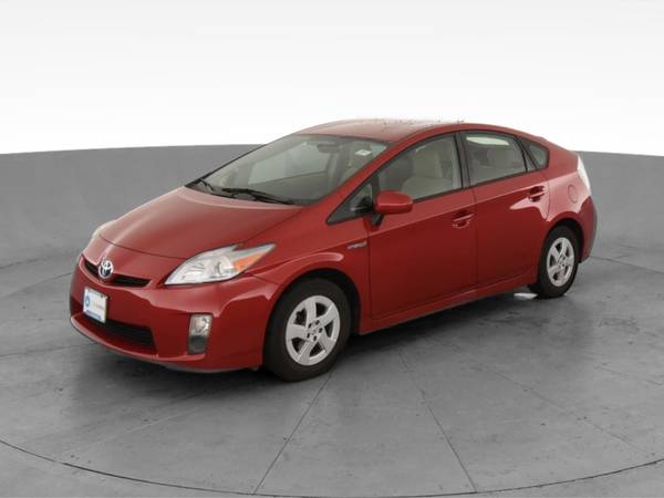 2010 Toyota Prius III Hatchback 4D hatchback Red - FINANCE ONLINE -... for sale in Ronkonkoma, NY – photo 3
