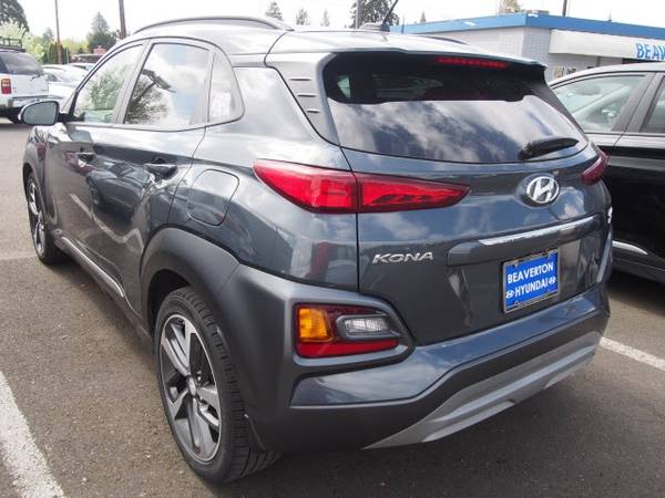 2018 Hyundai KONA Limited - - by dealer - vehicle for sale in Beaverton, OR – photo 3