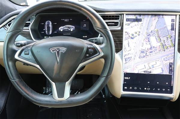 2016 Tesla Model S 75D hatchback Midnight Silver Metallic - cars &... for sale in San Jose, CA – photo 16