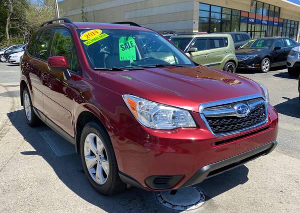 2014 Subaru Forester 2 5i Premium AWD 120, 636 Miles 1 Owner for sale in Peabody, MA – photo 2