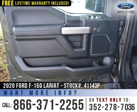 2020 Ford F150 Lariat Leather Seats, Camera, Ecoboost - cars for sale in Alachua, AL – photo 10