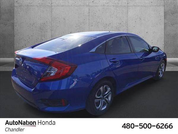 2018 Honda Civic LX SKU:JH567848 Sedan - cars & trucks - by dealer -... for sale in Chandler, AZ – photo 6