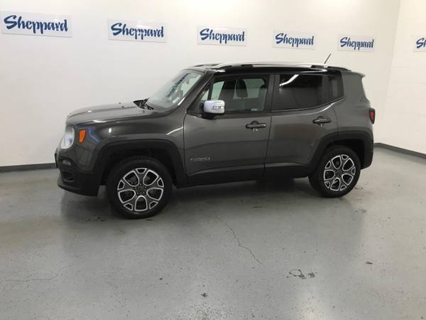 2017 Jeep Renegade Limited 4x4 - - by dealer - vehicle for sale in Eugene, OR – photo 2