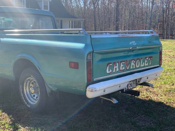1969 Chevy C-10 - cars & trucks - by owner - vehicle automotive sale for sale in Gordonsville, VA – photo 5