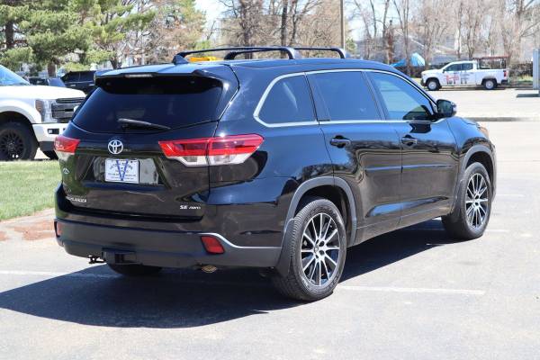 2017 Toyota Highlander AWD All Wheel Drive SE SUV for sale in Longmont, CO – photo 5