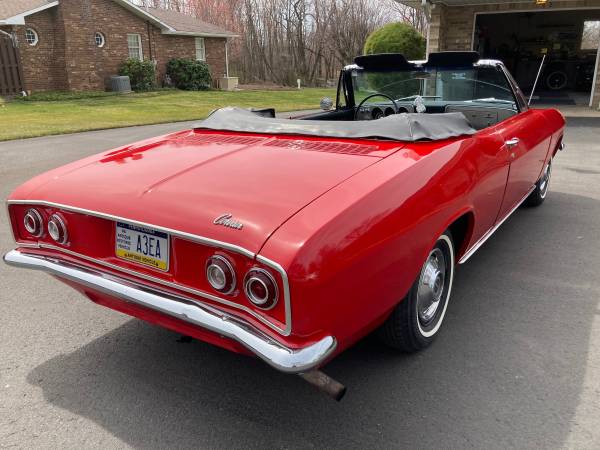 1965 Chevrolet Corvair Convertible for sale in Beaver Falls, PA – photo 9