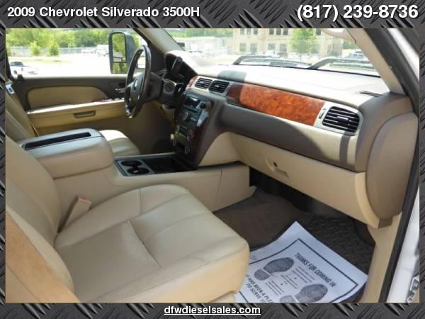 2009 Chevrolet Silverado 3500HD 2WD Crew Cab DRW LTZ DURAMAX SUPER... for sale in Northlake, TX – photo 19