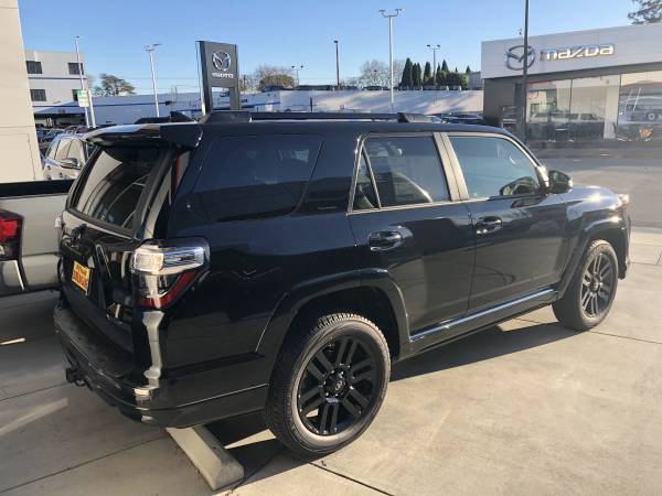 New 2021 Toyota 4runner 4x4 *Limited**Nightshade Edition* 4 runner... for sale in Burlingame, CA – photo 6