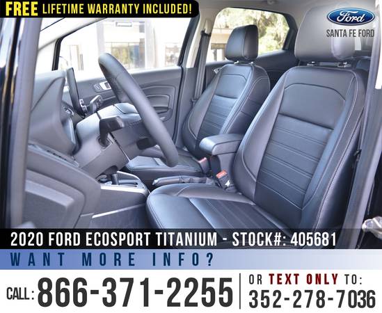 2020 FORD ECOSPORT TITANIUM SAVE Over 8, 000 off MSRP! for sale in Alachua, FL – photo 10