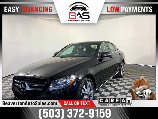 2018 Mercedes-Benz CClass C Class C-Class C 300 FOR ONLY 352/mo! for sale in Beaverton, OR – photo 3