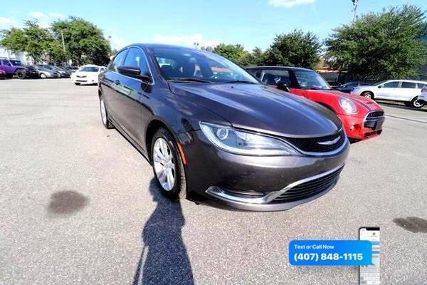 2017 Chrysler 200 Limited Platinum - Call/Text - - by for sale in Kissimmee, FL – photo 6