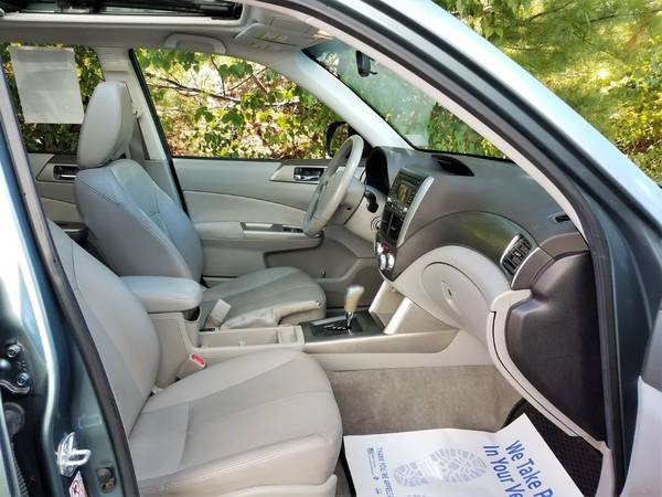 2009 Subaru Forester X Limited AWD, 128K, Auto, AC, CD, Leather, Roof! for sale in Belmont, VT – photo 9