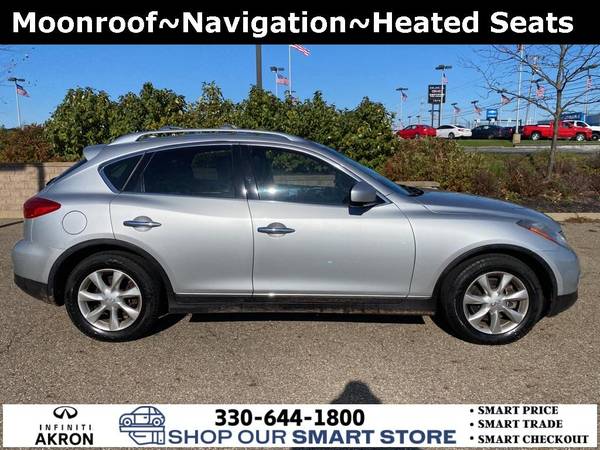 2010 INFINITI EX35 Base - Call/Text - cars & trucks - by dealer -... for sale in Akron, OH – photo 10